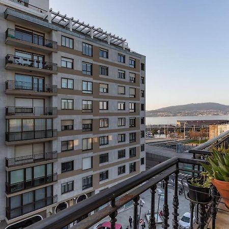 Bonito Piso Con Vistas, Centrico, Acogedor Leilighet Vigo Eksteriør bilde
