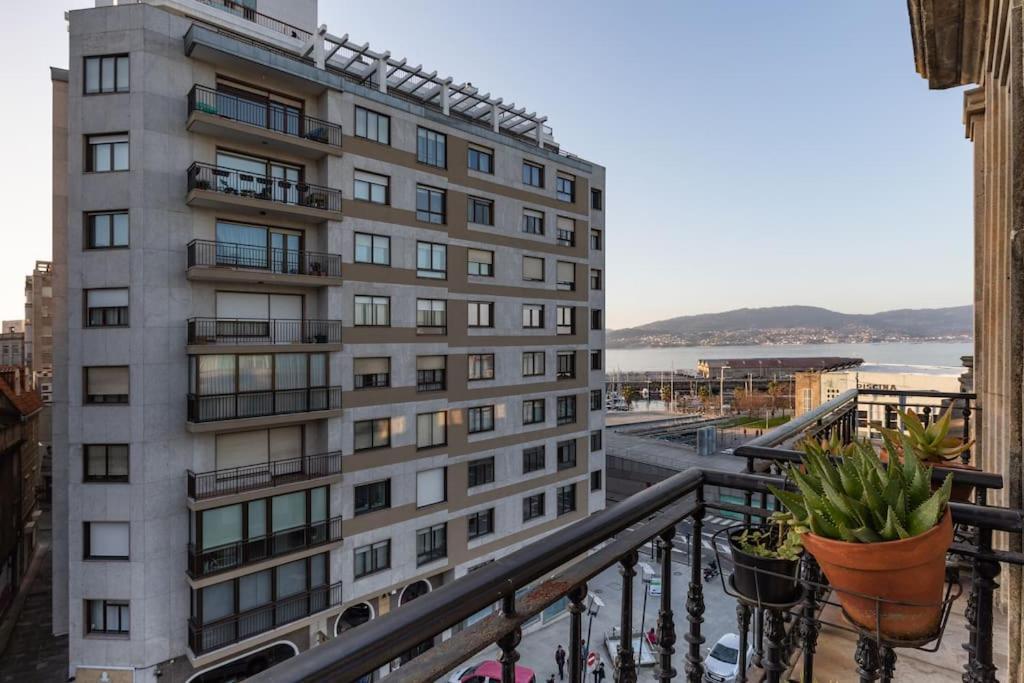 Bonito Piso Con Vistas, Centrico, Acogedor Leilighet Vigo Eksteriør bilde