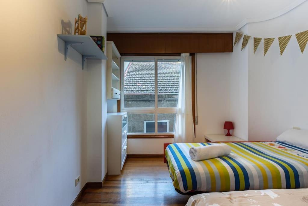 Bonito Piso Con Vistas, Centrico, Acogedor Leilighet Vigo Eksteriør bilde