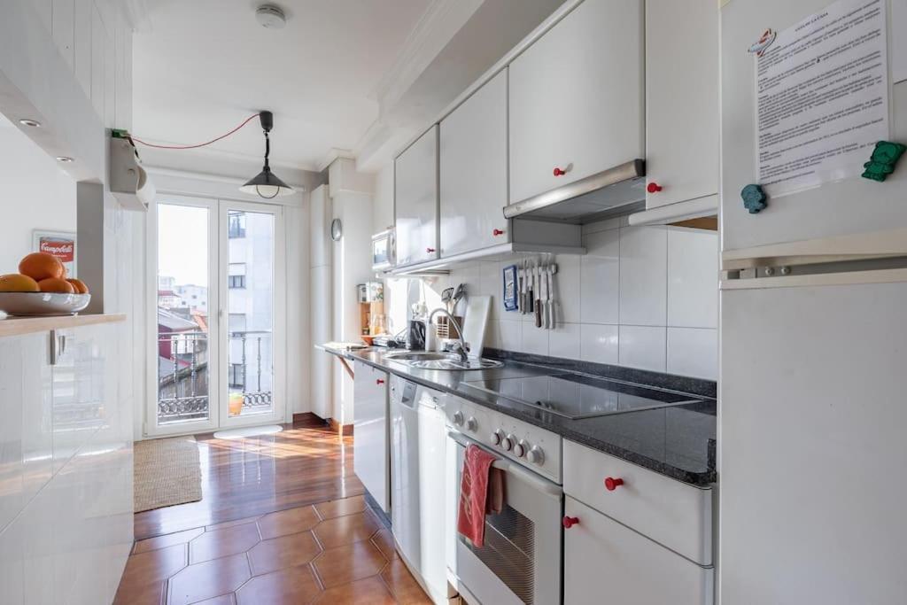 Bonito Piso Con Vistas, Centrico, Acogedor Leilighet Vigo Eksteriør bilde