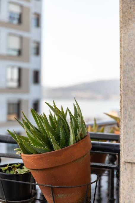 Bonito Piso Con Vistas, Centrico, Acogedor Leilighet Vigo Eksteriør bilde