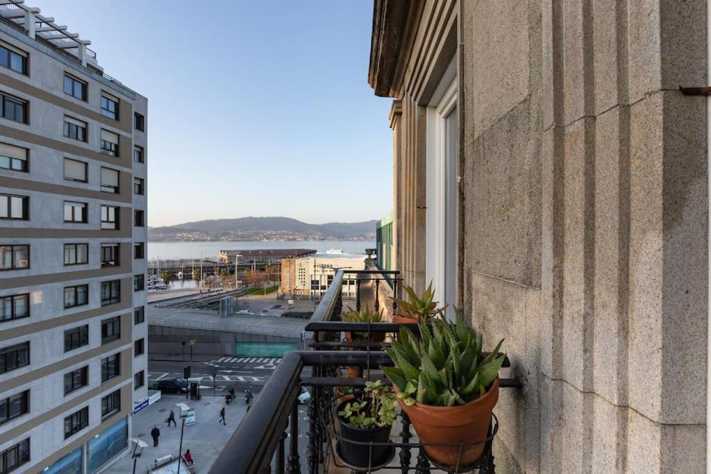 Bonito Piso Con Vistas, Centrico, Acogedor Leilighet Vigo Eksteriør bilde