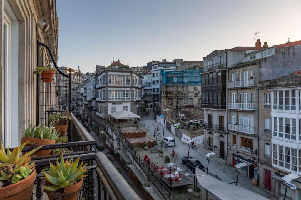 Bonito Piso Con Vistas, Centrico, Acogedor Leilighet Vigo Eksteriør bilde