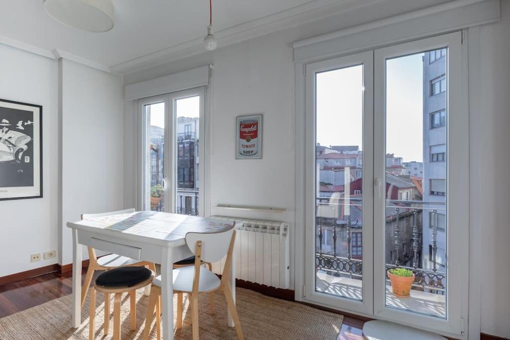 Bonito Piso Con Vistas, Centrico, Acogedor Leilighet Vigo Eksteriør bilde