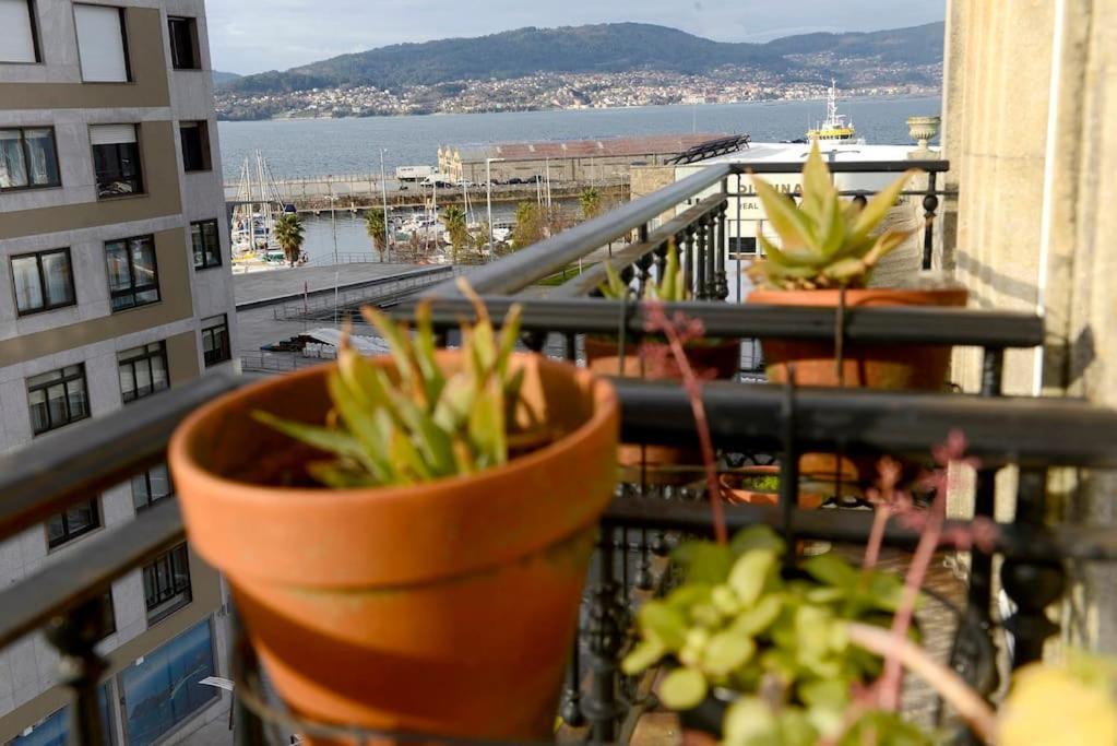 Bonito Piso Con Vistas, Centrico, Acogedor Leilighet Vigo Eksteriør bilde